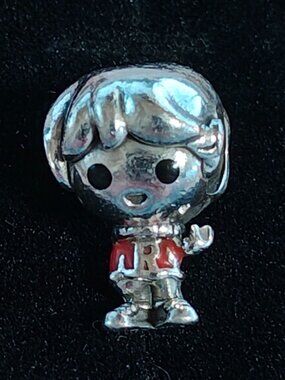 Authentic Pandora Harry Potter Ron Weasley Charm 798621C01 Retired